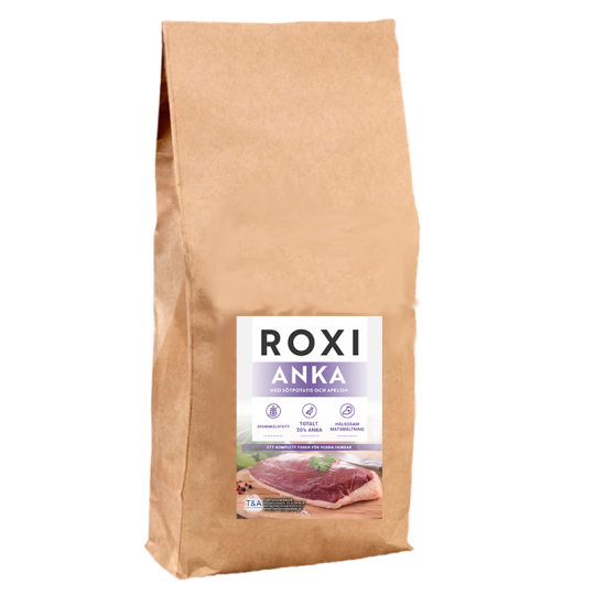 ROXI - Anka, sötpotatis och apelsin Vuxenfoder