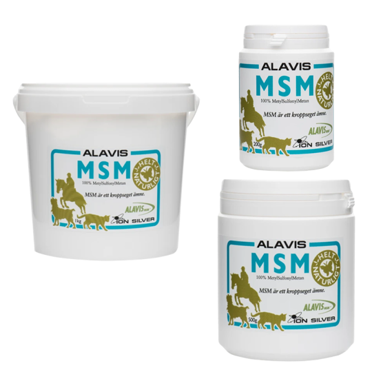 MSM Alavis (MetylSulfonylMetan)