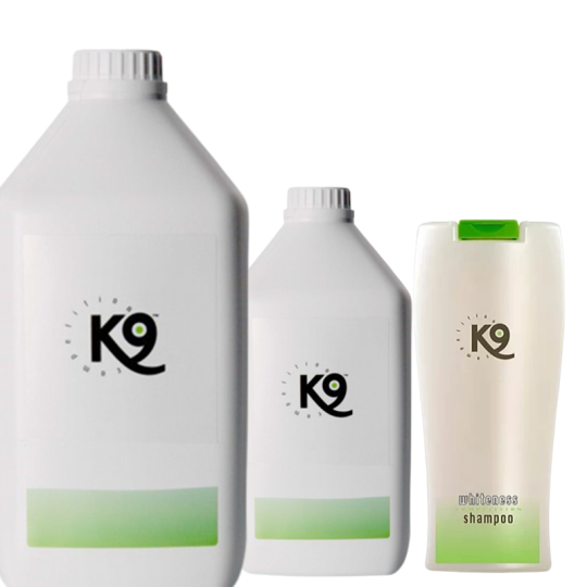 K9 Whiteness shampoo