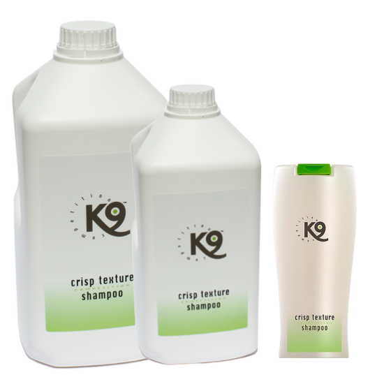 K9 Crisp texture shampoo