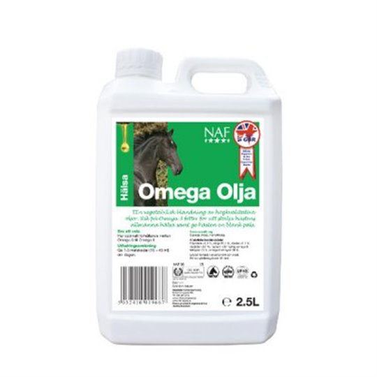 NAF Omega Olja (Flytande 2,5L)