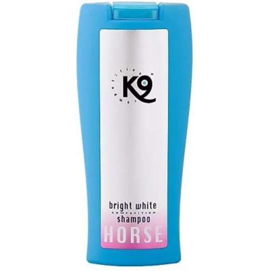 K9 Horse bright white shampoo-Till häst. 300ml