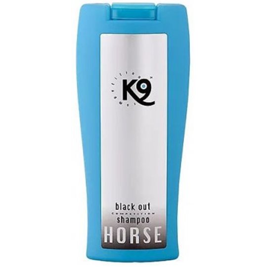 K9 Horse black out shampoo-Till häst. 300ml