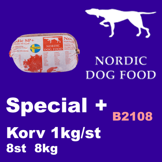 2108-Nordic Sp+ 8kg 8st a 1kg