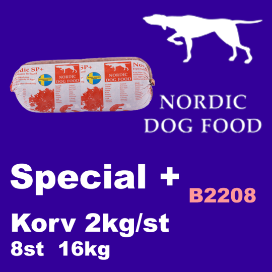 2208-Nordic SP+  16kg 8st a 2kg