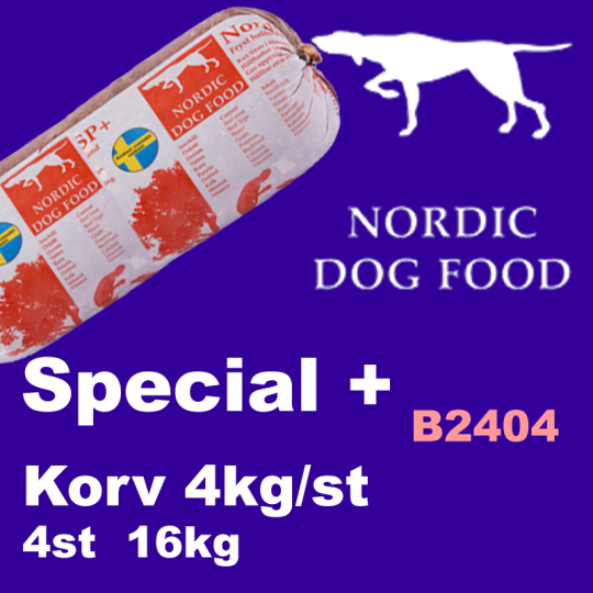 2404FB-Nordic SP+ Korv 4 st a  4kg- 16kg