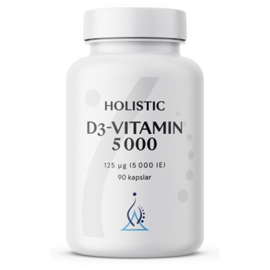 D3-vitamin 5000IE, 90 KAPSLAR 90k