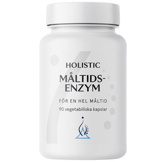 Måltids-Enzym 90 kapslar Holistic