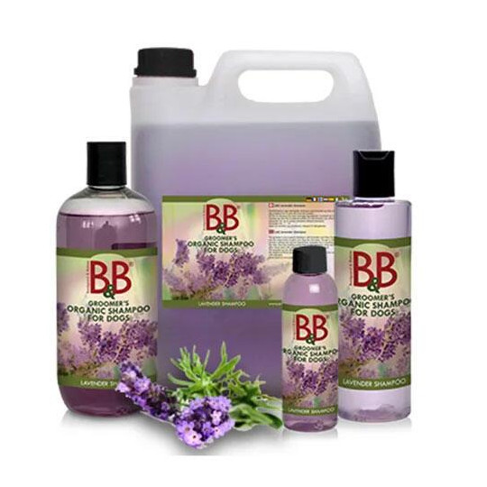 B&B Lavendel Ekologisk Hund Shampoo
