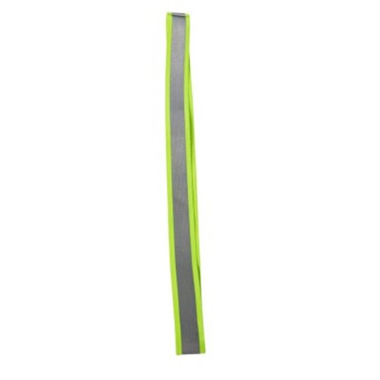 Reflex hundhalsband elastiskt 60 cm neon