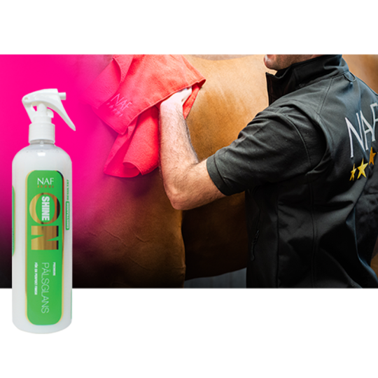 NAF Shine On - Premium pälsglans,spray ( 500 ML )