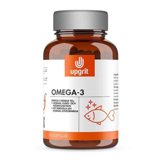Omega-3 90 kapslar Upgrit