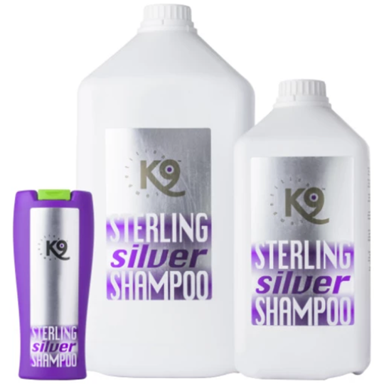 K9 Sterling Silver Shampoo Till Hund