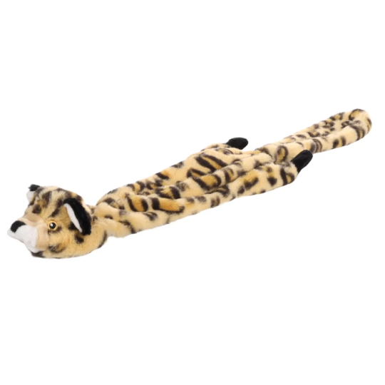 Plyschleopard utan fyllning med pip 57cm