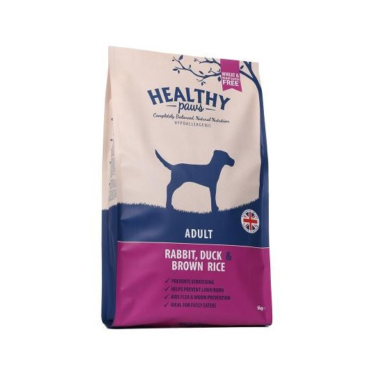Rabbit duck and brown rice adult - 6 kg