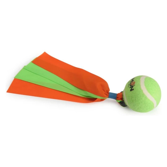 Tennisboll med nylonband