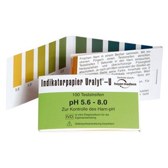 pH-papper 100st
