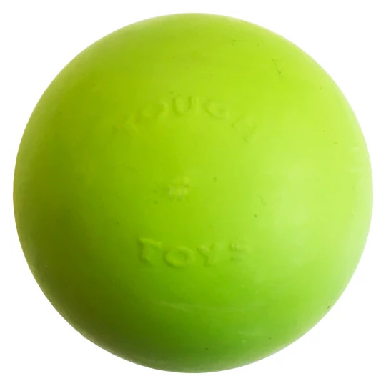 Hårdgummiboll mixade färger - 8 cm