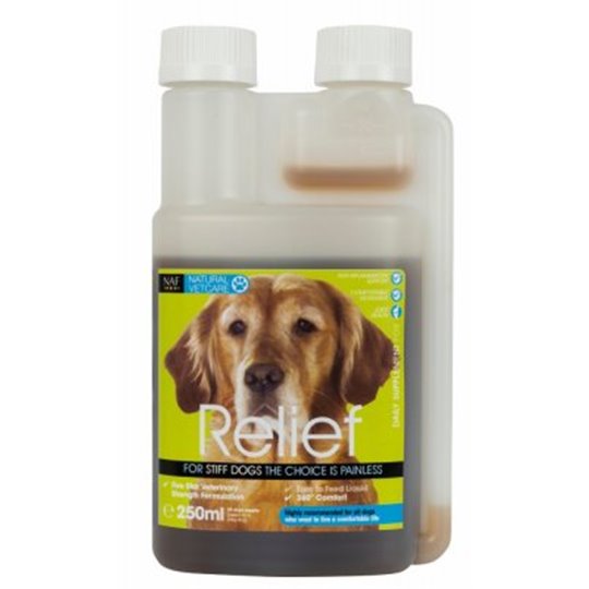 NAF Canine Relief, hundars rörlighet med Djävulsklorot (250ml)