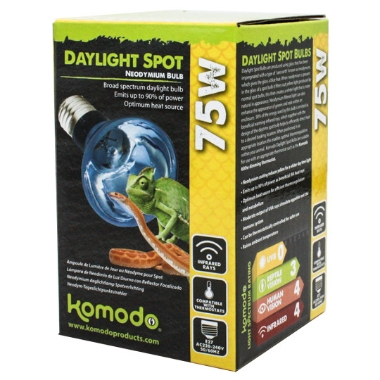 Neodymium Daylight Spot Bulb - 75W