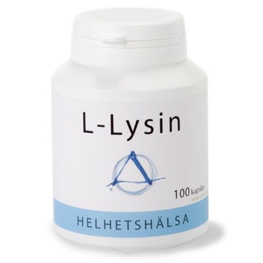 Helhetshälsa L-Lysin 100 kapslar 