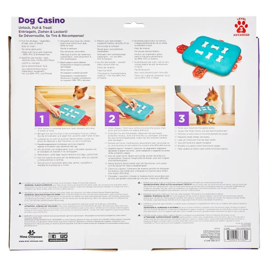 Dog Casino - Plast