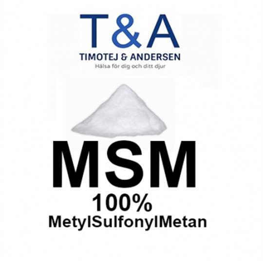 MSM T&A 100% - 1,5 kg