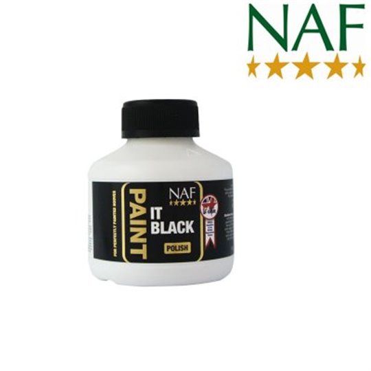 NAF Paint it Black - Premium svart hovlack. (250 ml)