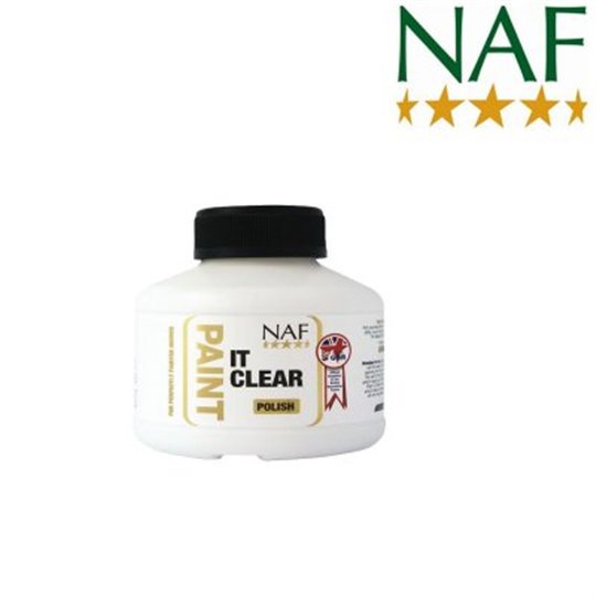 NAF Paint it Clear -Premium genomskinligt hovlack (250ml)