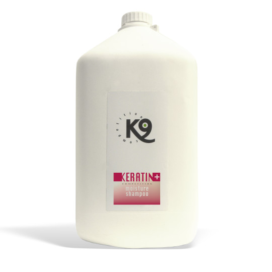 K9 Keratin moisture shampoo - 5.7 l