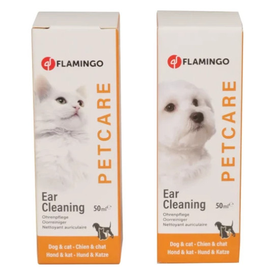 Öron rens-(50ml) för hund och katt
