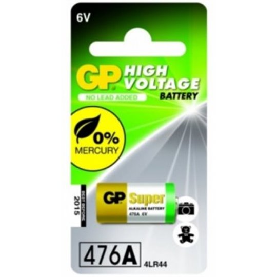 GP High Voltage Batteri 4LR44 6 volt