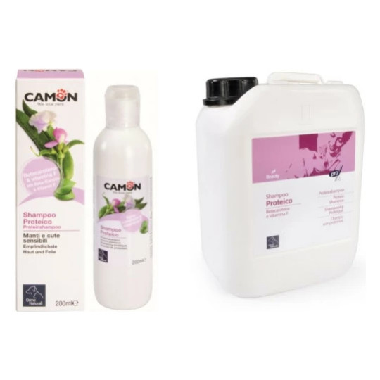 Camon-Shampoo för känslig hud med aloe vera