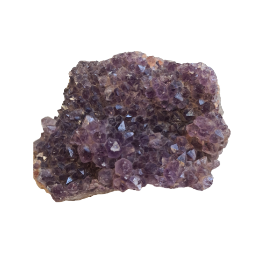 Amatist kristall rå kluster 2,1 kg