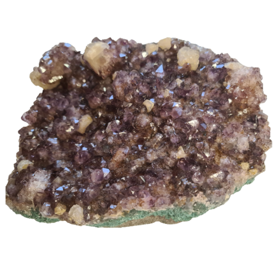 Ametist kristall rå kluster 4 kg