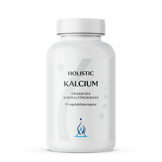 Kalcium 128 mg 100 kapslar. Citrat, malat och laktat