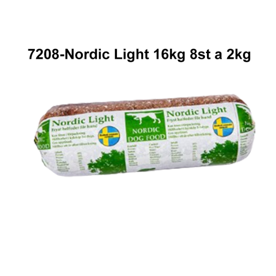 7208-Nordic Light 16kg 8st a 2kg