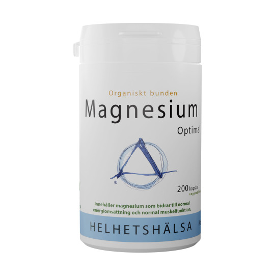 MagnesiumOptimal 200 kapslar
