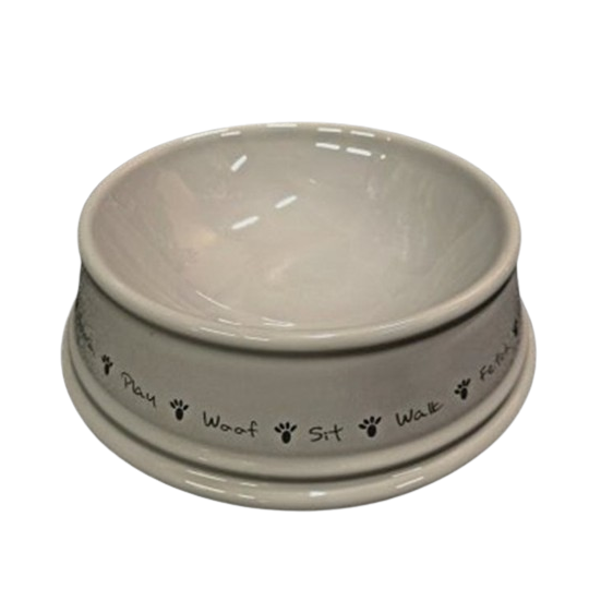 Posh Paws Hundskål i keramik 275 mm