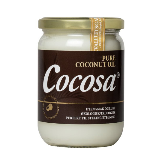 Kokosolja Pure 500ml EKO