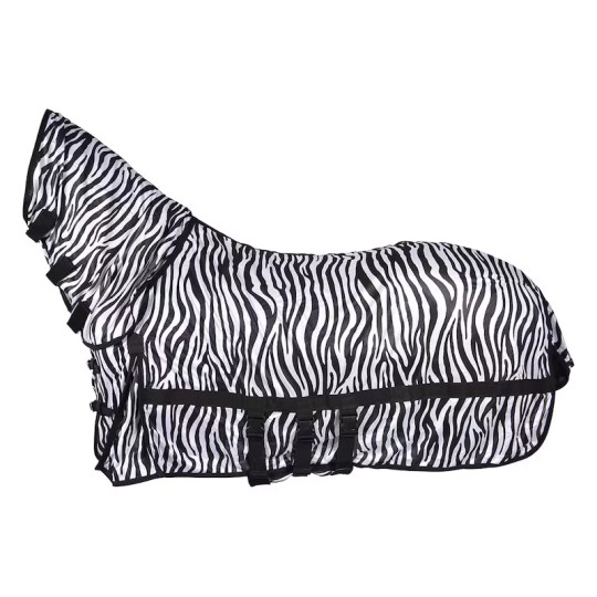 Flugtäcke med combohals Zebra