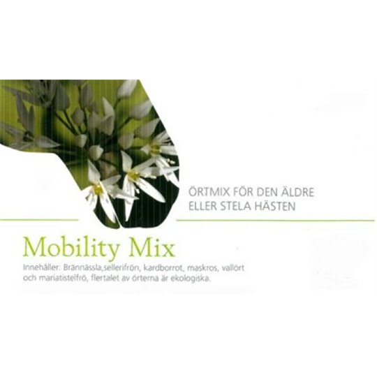 Mobility Mix- Örtblandning för äldre och stela hästar (1 kg)