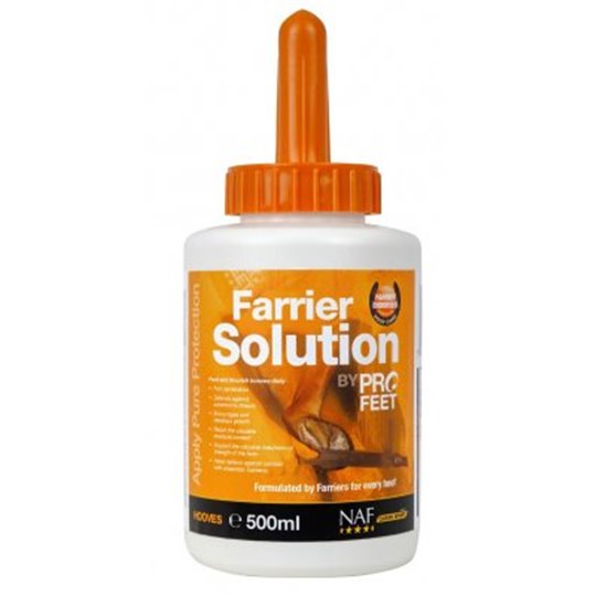 NAF Farrier Solution by PROFEET 500ml - Utformad av hovslagare