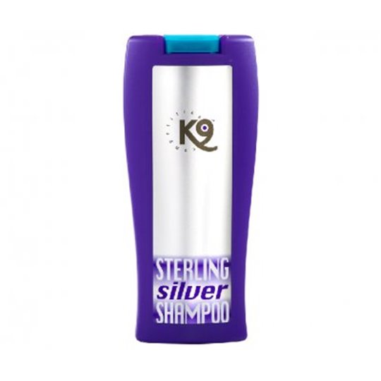 K9 Horse sterling silver shampoo-Till häst. 300ml