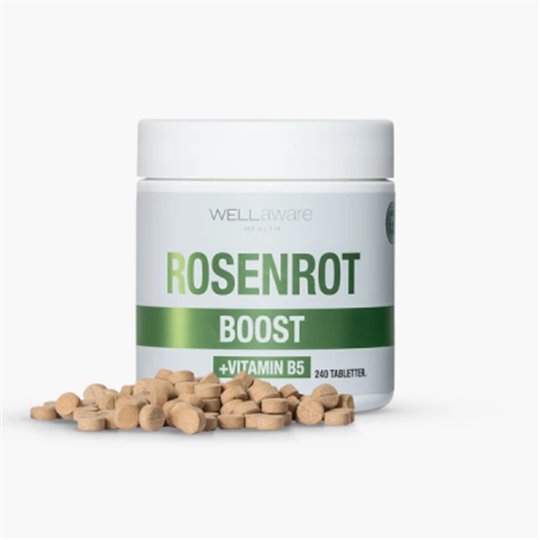 Rosenrot + B5, 240ST tabletter, WellAware