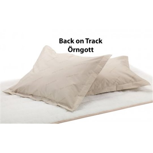 Back on Track -Örngott VIT  50x60 cm  
