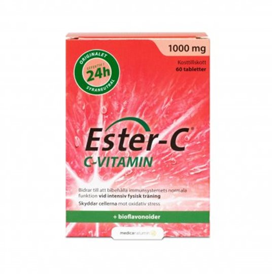 Ester-C 1000mg 60 tabletter