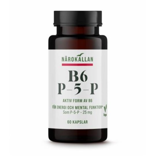 Närokällan B6 P5P 25 mg