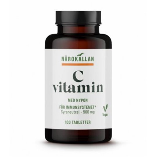 Närokällan C-vitamin 500 mg