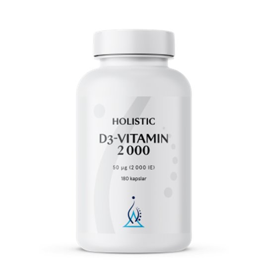 D-vitamin 2000 (90 kapslar)